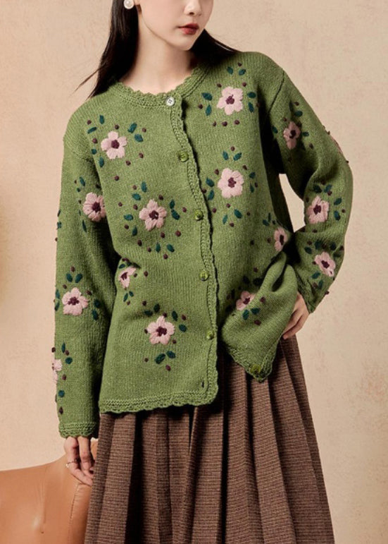 Vintage Inspired Cardigan with a Contemporary Edge