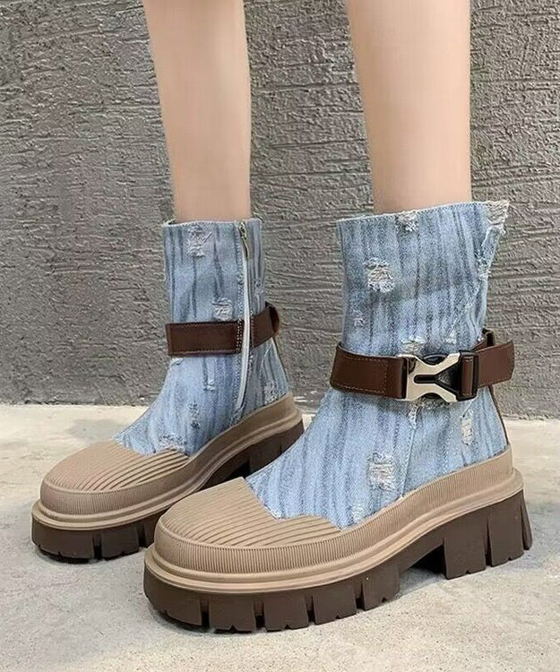 Chic Orthopedic Boots with Unique Design