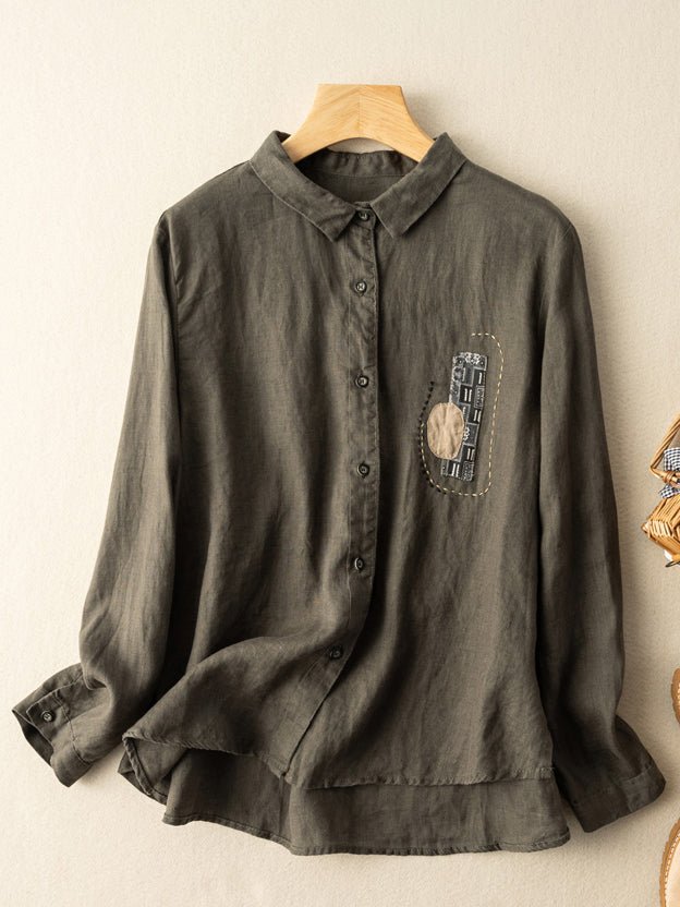 Beautifully Balanced Shirt with Timeless Character