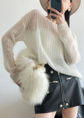 Beautifully Finished Sweater in a Timeless Design