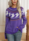 A Vintage Style Sweater with Delicate Timeless Details
