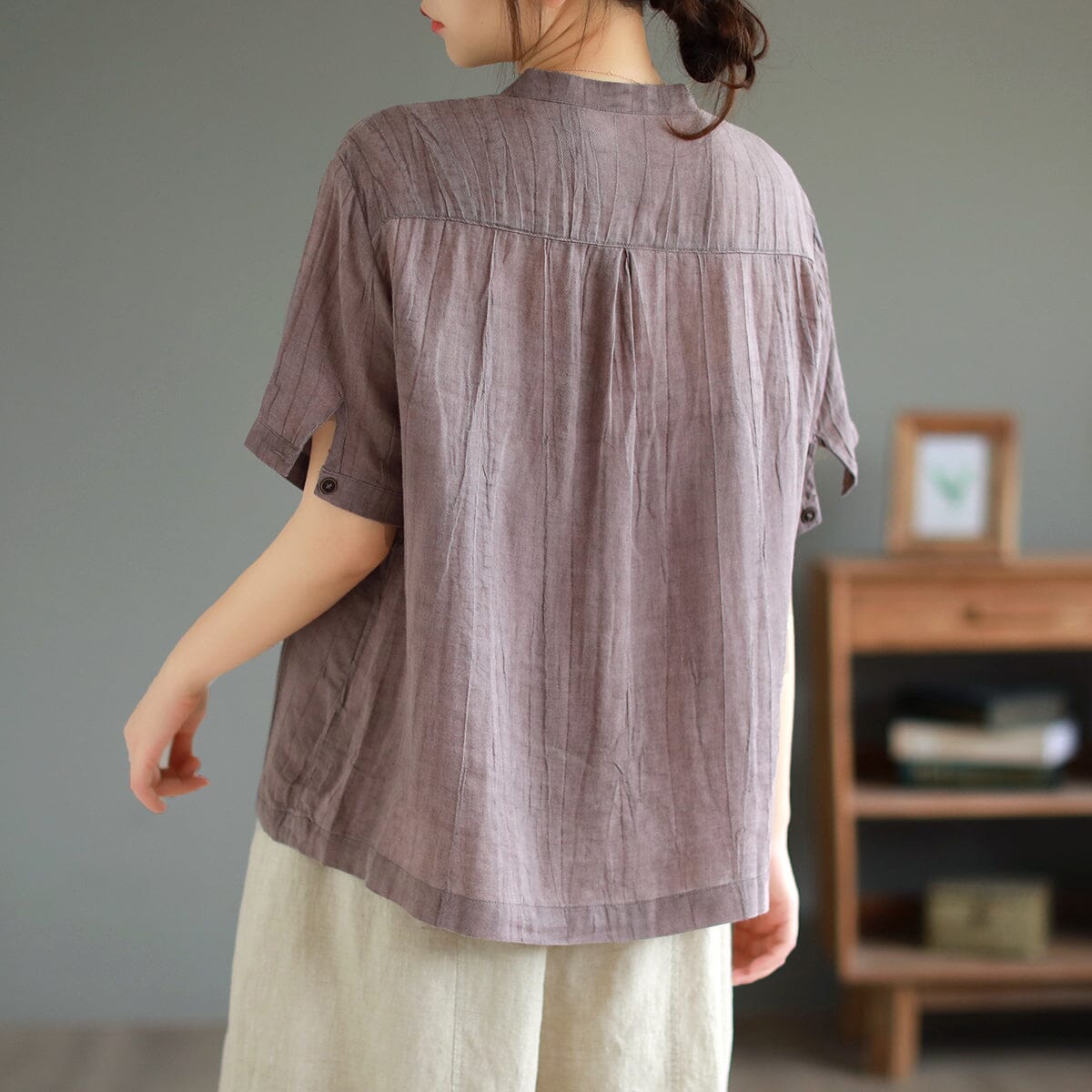 Elegantly Styled Blouse for Everyday Wear