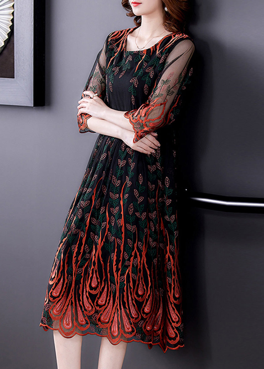 Vintage Inspired Dress with a Contemporary Edge