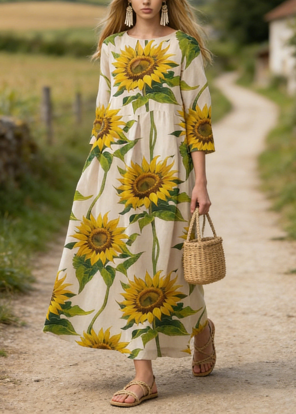 Well Tailored Dress with a Graceful Silhouette