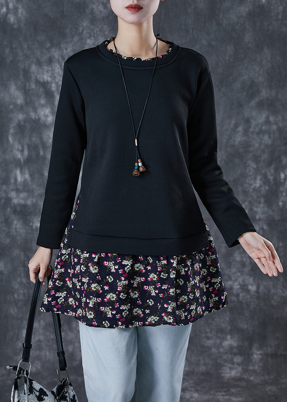 Vintage Inspired Blouse with a Contemporary Edge