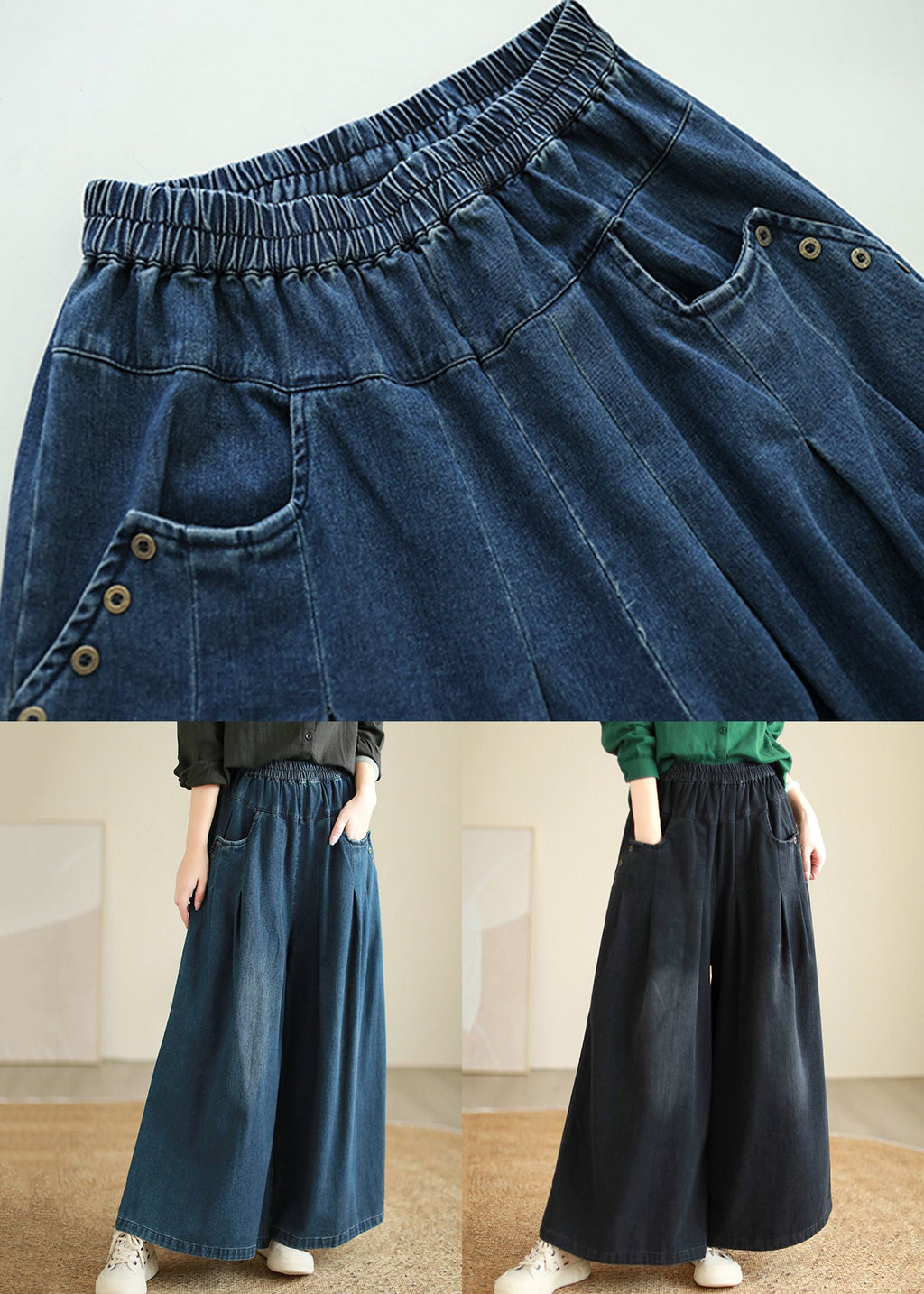 Vintage Inspired Pants with a Contemporary Edge
