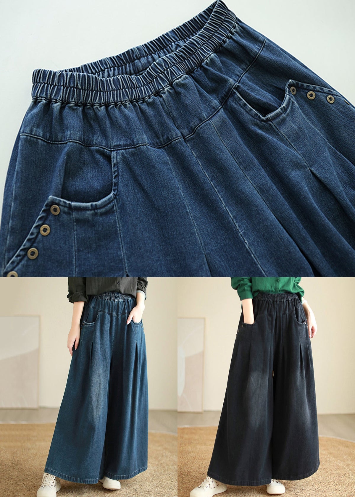 Vintage Inspired Pants with a Contemporary Edge