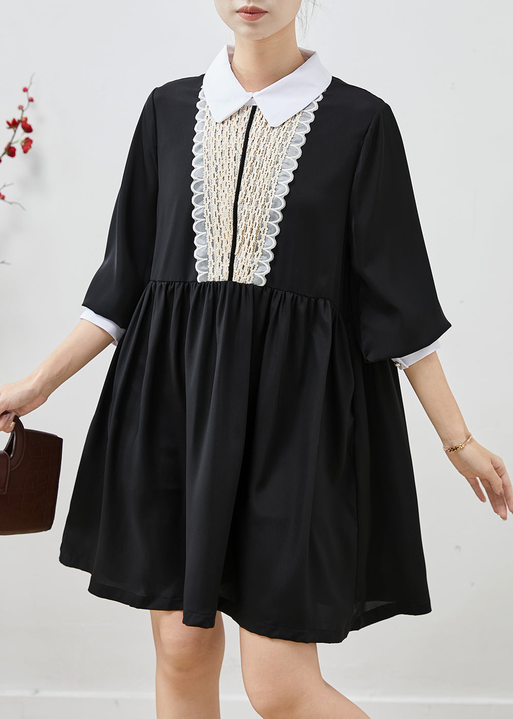 A Vintage Style Dress with Delicate Timeless Details