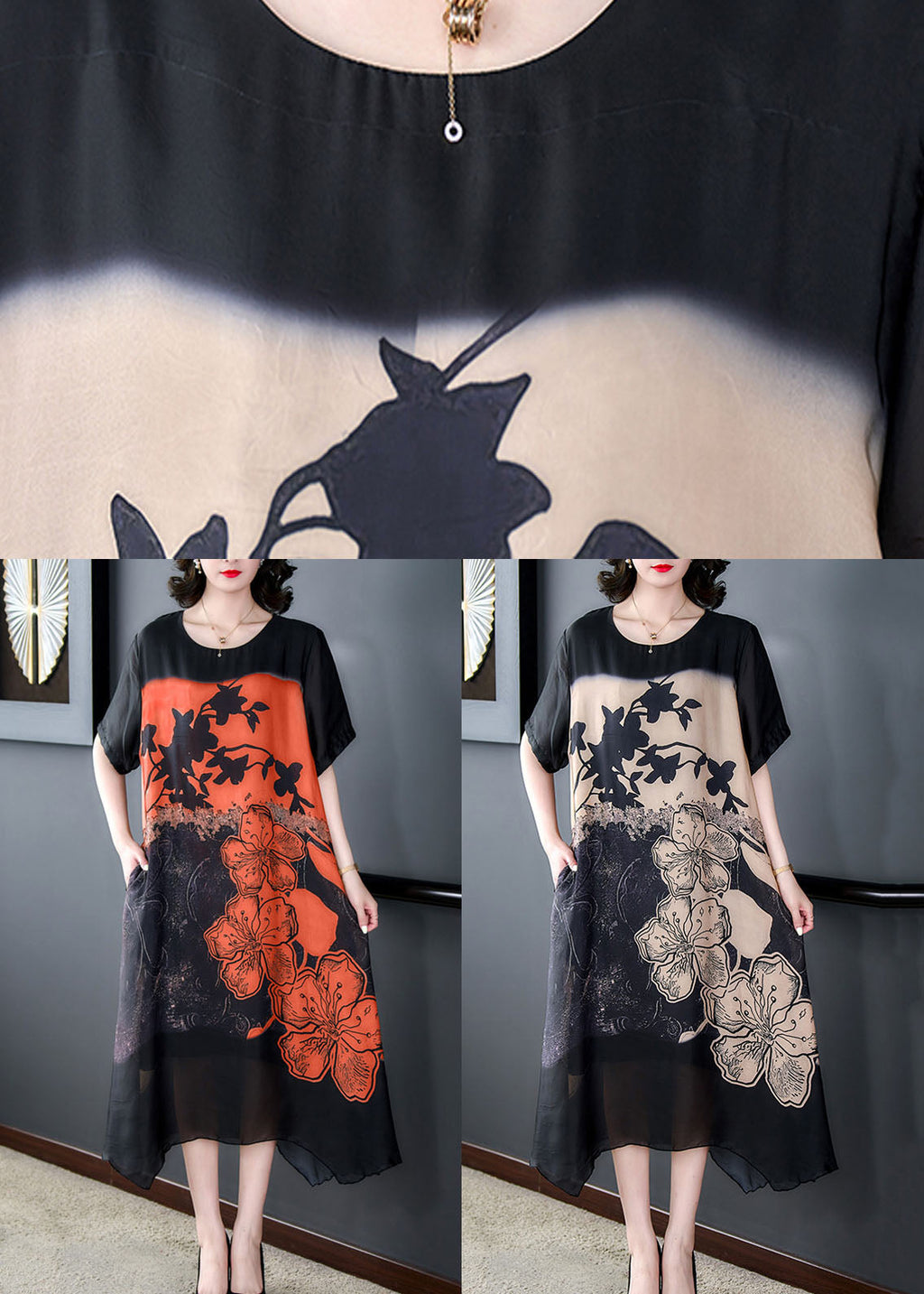 Elegantly Styled Dress for Everyday Wear