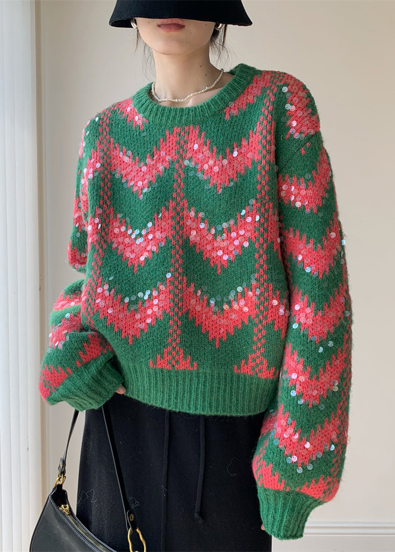 Sophisticated Sweater with a Clean Classic Look