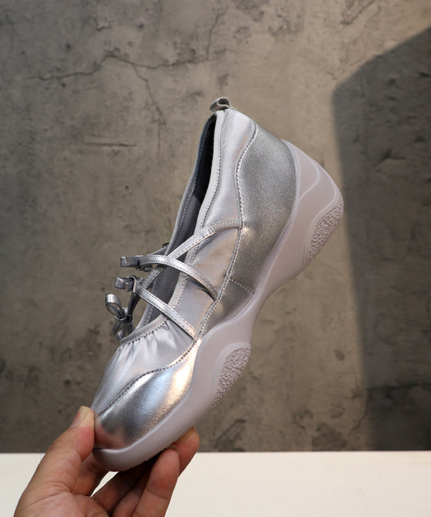 Classic Orthopedic Flats with Timeless Style
