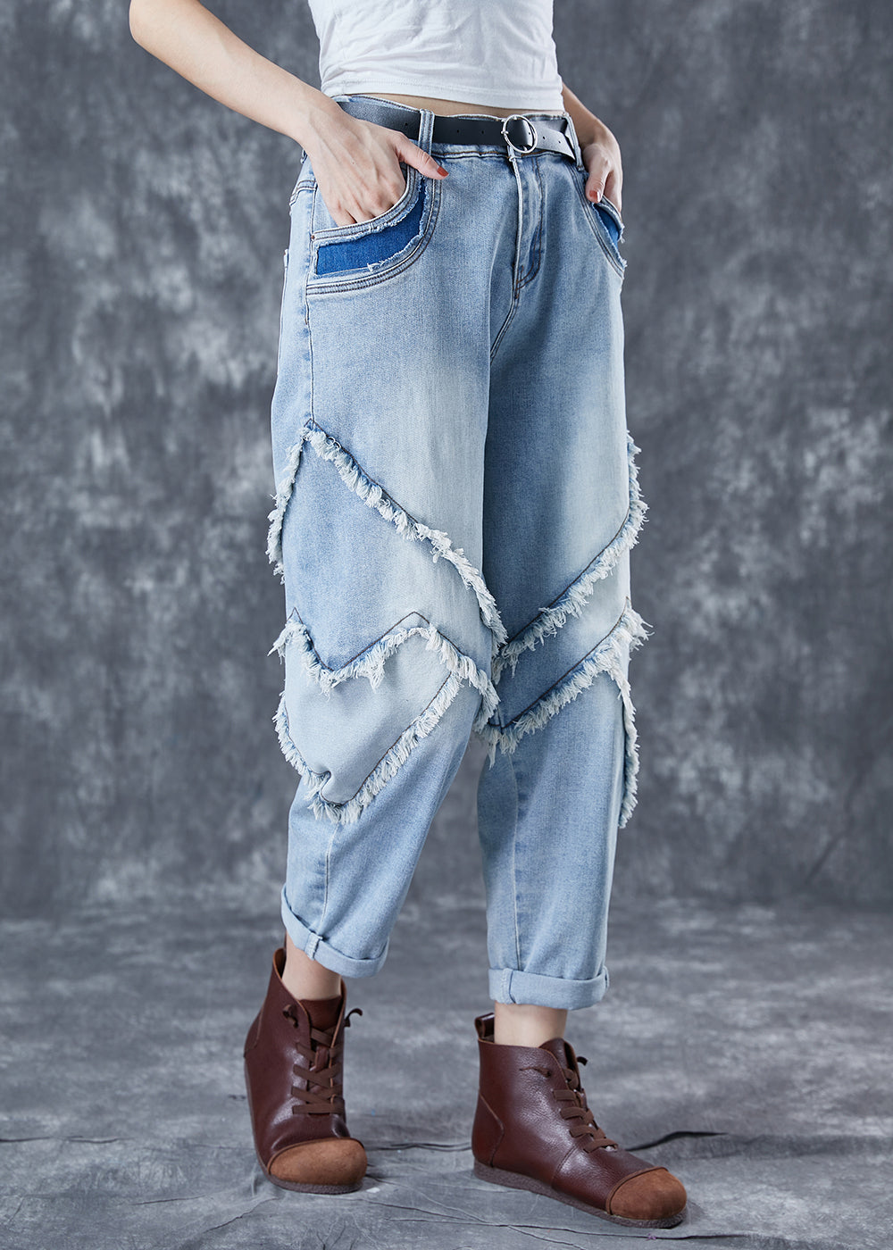 Well Tailored Pants with a Graceful Silhouette