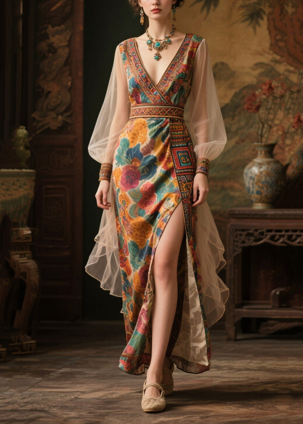 Beautifully Crafted Dress in a Classic Style