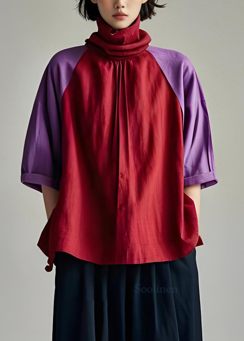 Vintage Inspired Blouse with a Contemporary Edge