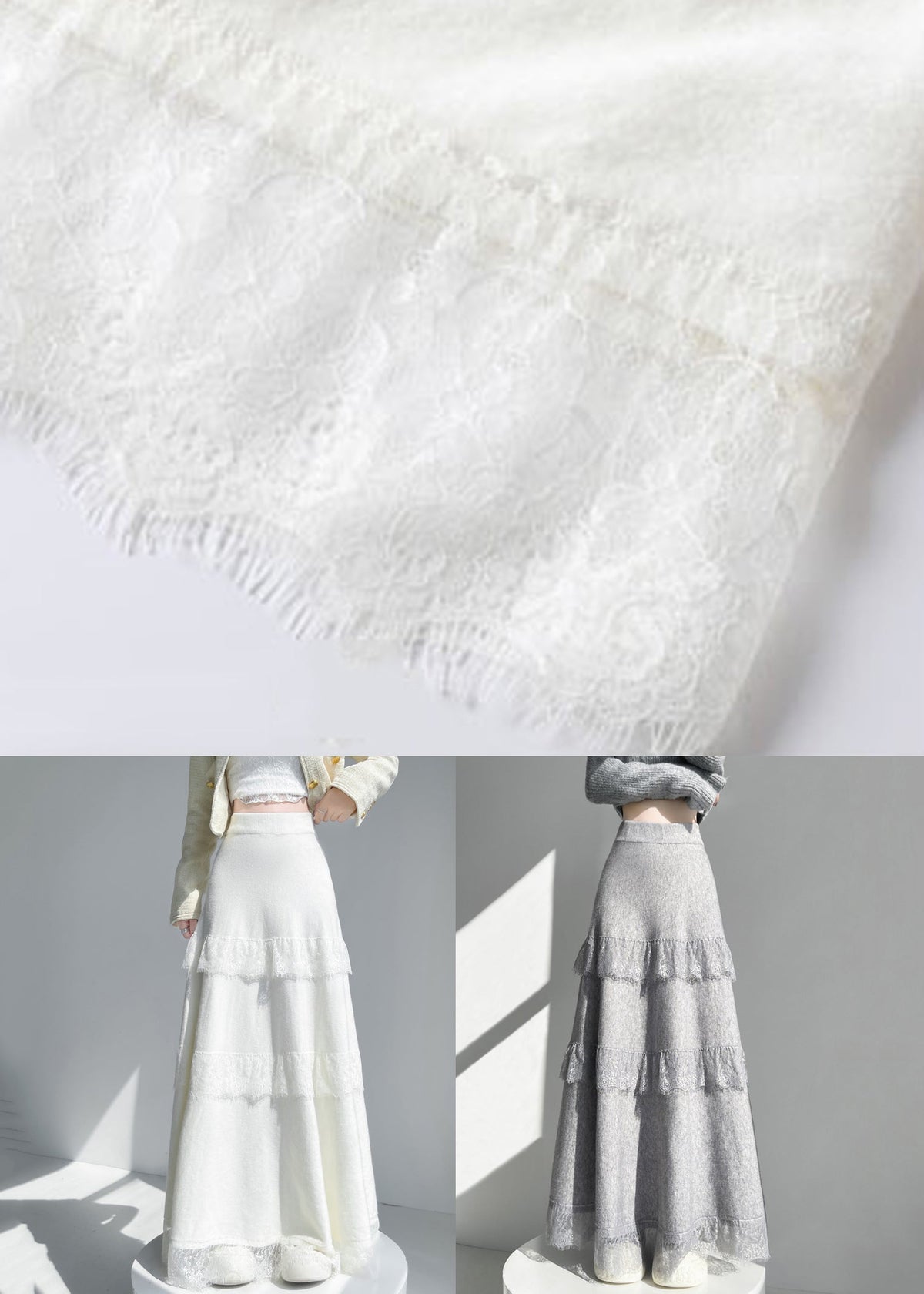 Well Tailored Garment with a Graceful Silhouette