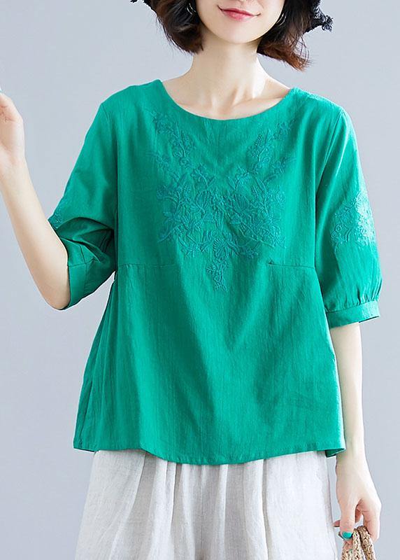 A Vintage Style Blouse with Delicate Timeless Details