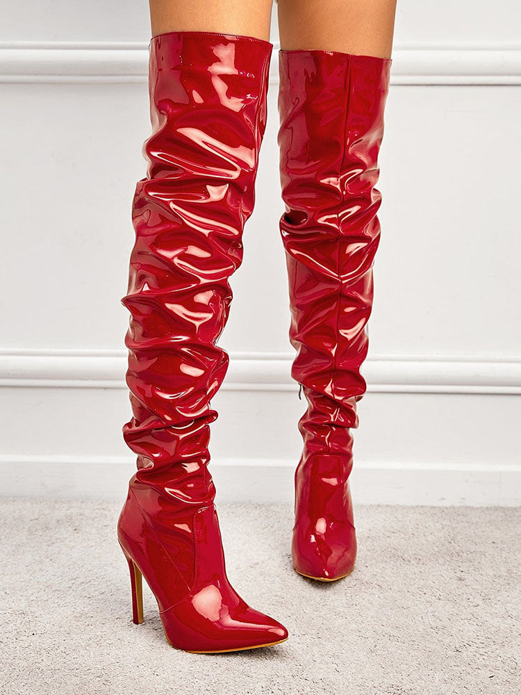 Classic Orthopedic Boots with Timeless Style