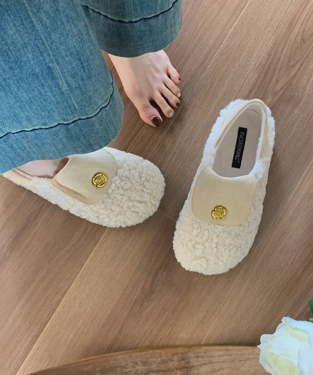 Chic Orthopedic Loafers with Unique Design
