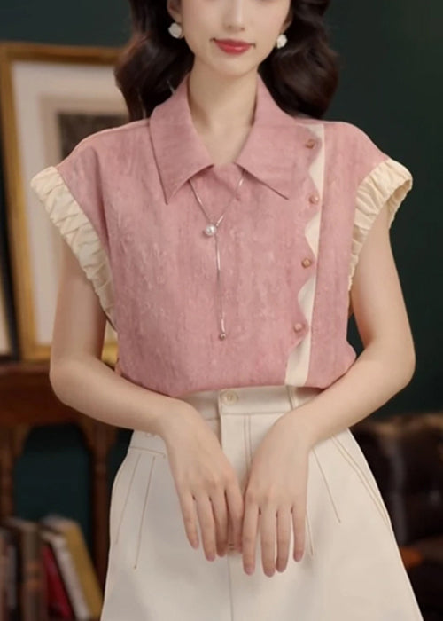 A Vintage Style Blouse with Delicate Timeless Details