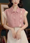 A Vintage Style Blouse with Delicate Timeless Details