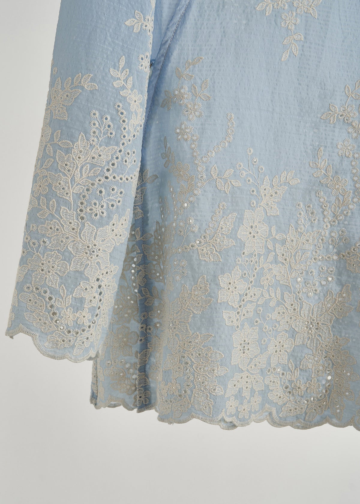 A Vintage Style Top with Delicate Timeless Details
