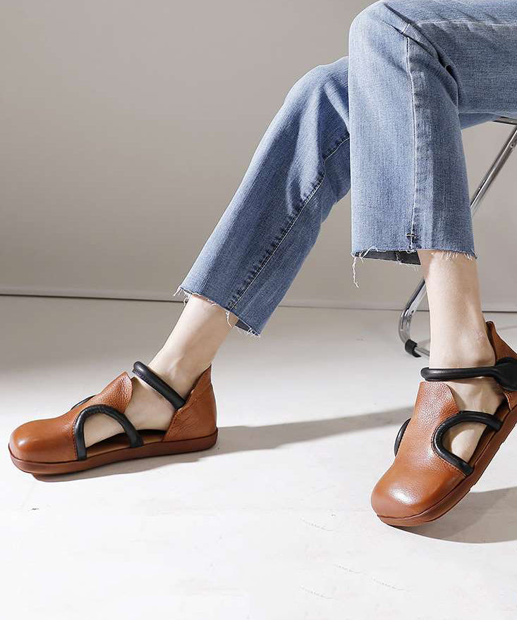 Classic Orthopedic Flats with Timeless Style