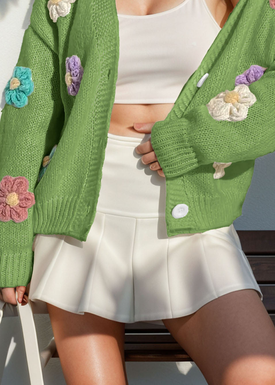 Beautifully Crafted Cardigan in a Classic Style