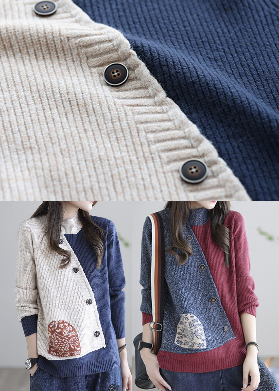 Polished Top with an Effortless Classic Look