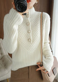 Beautifully Balanced Sweater with Timeless Character