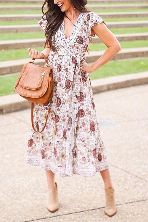 Vintage Inspired Dress with a Contemporary Edge