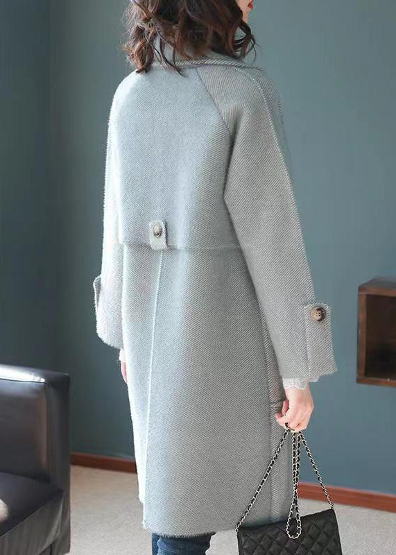 Vintage Inspired Coat with a Contemporary Edge