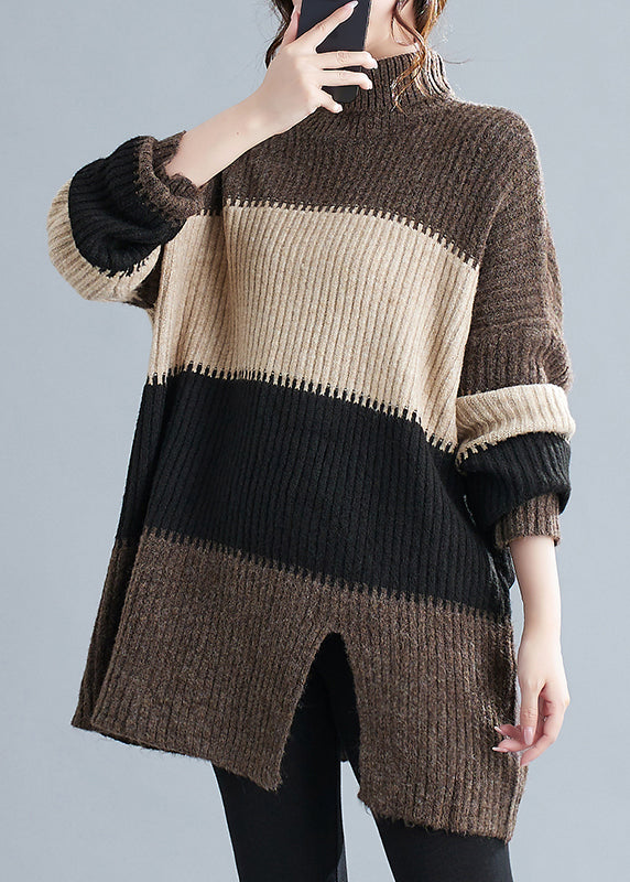 Vintage Inspired Sweater with a Contemporary Edge