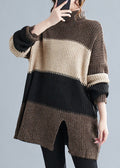 Vintage Inspired Sweater with a Contemporary Edge