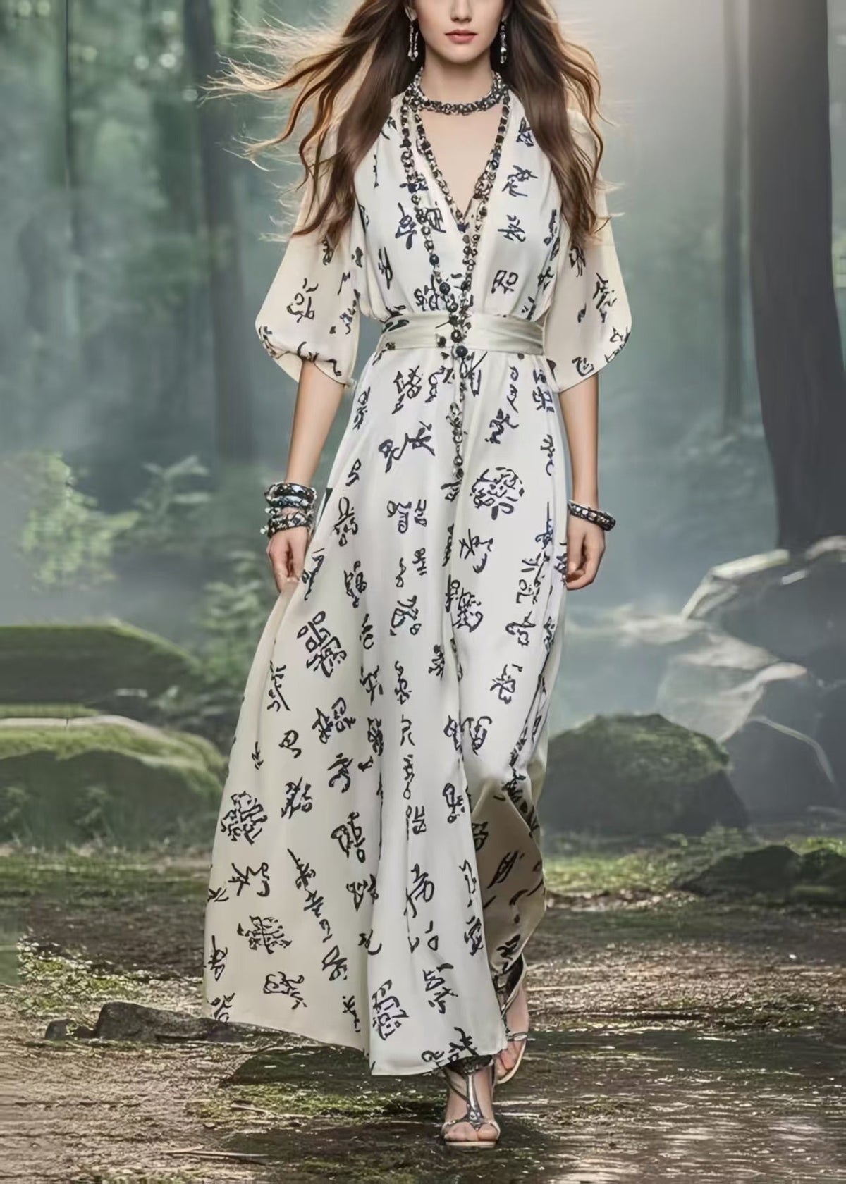 Beautifully Finished Dress in a Timeless Design