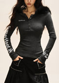 Vintage Inspired Top with a Contemporary Edge