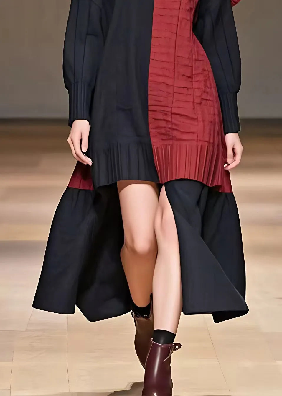 Elegantly Styled Dress for Everyday Wear