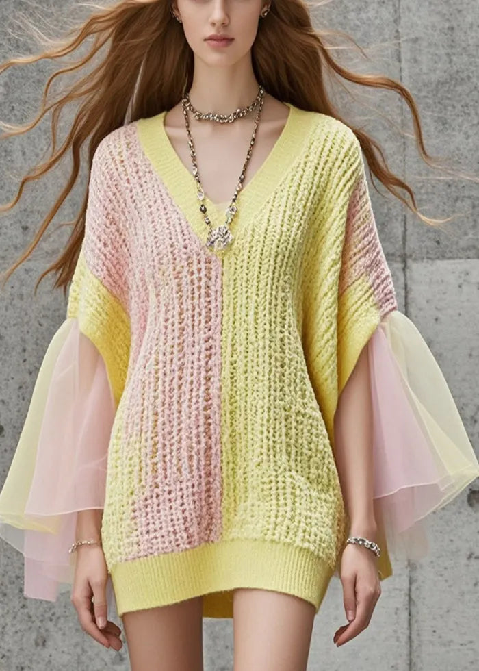 Vintage Inspired Sweater with a Contemporary Edge