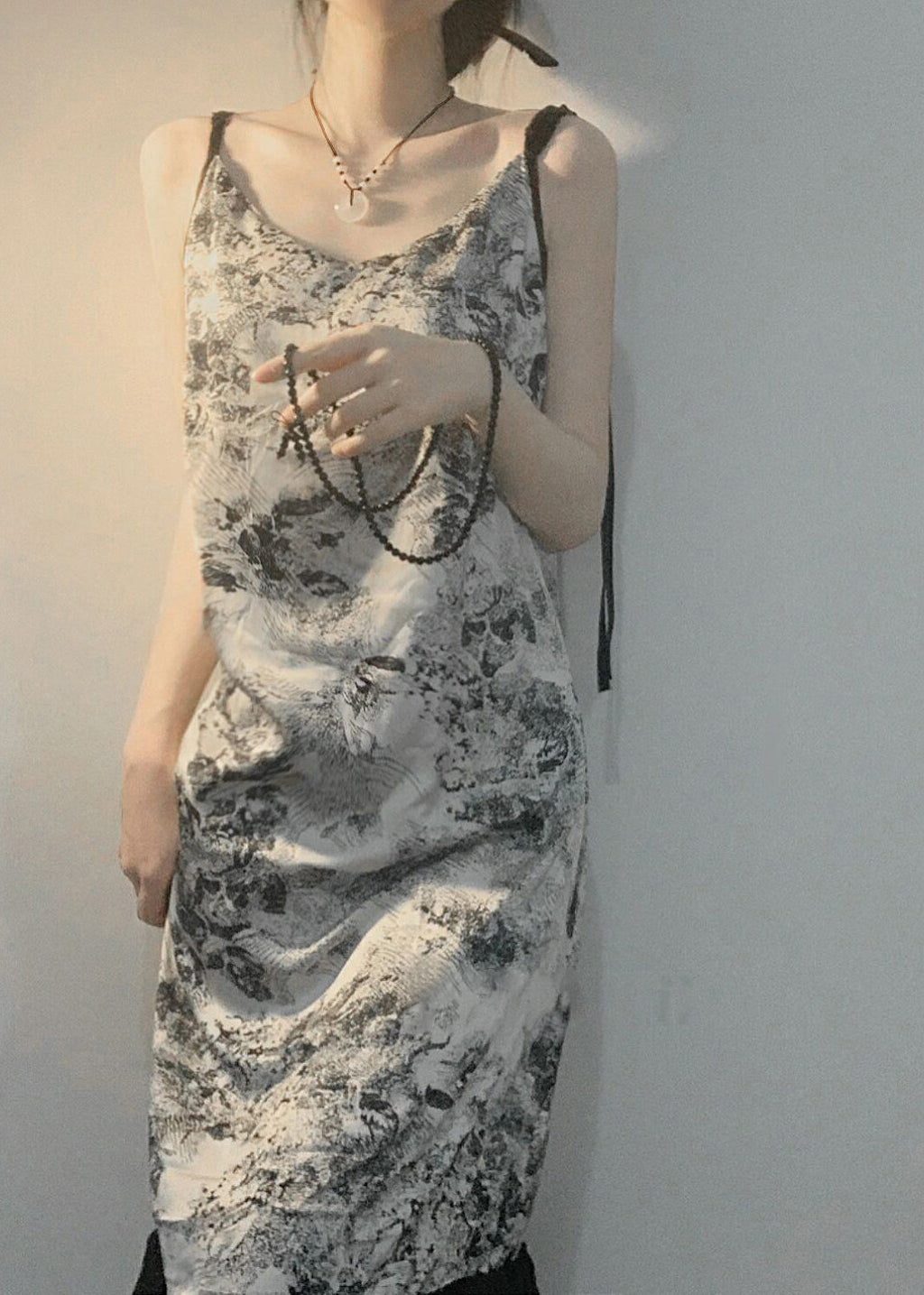 A Vintage Style Dress with Delicate Timeless Details