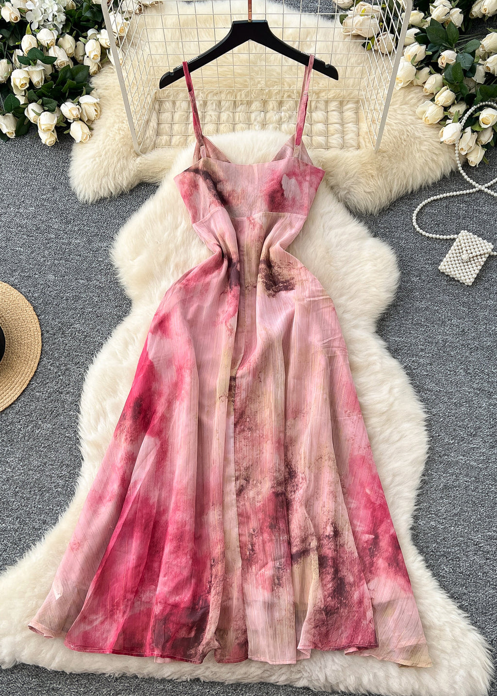 Vintage Inspired Dress with a Contemporary Edge