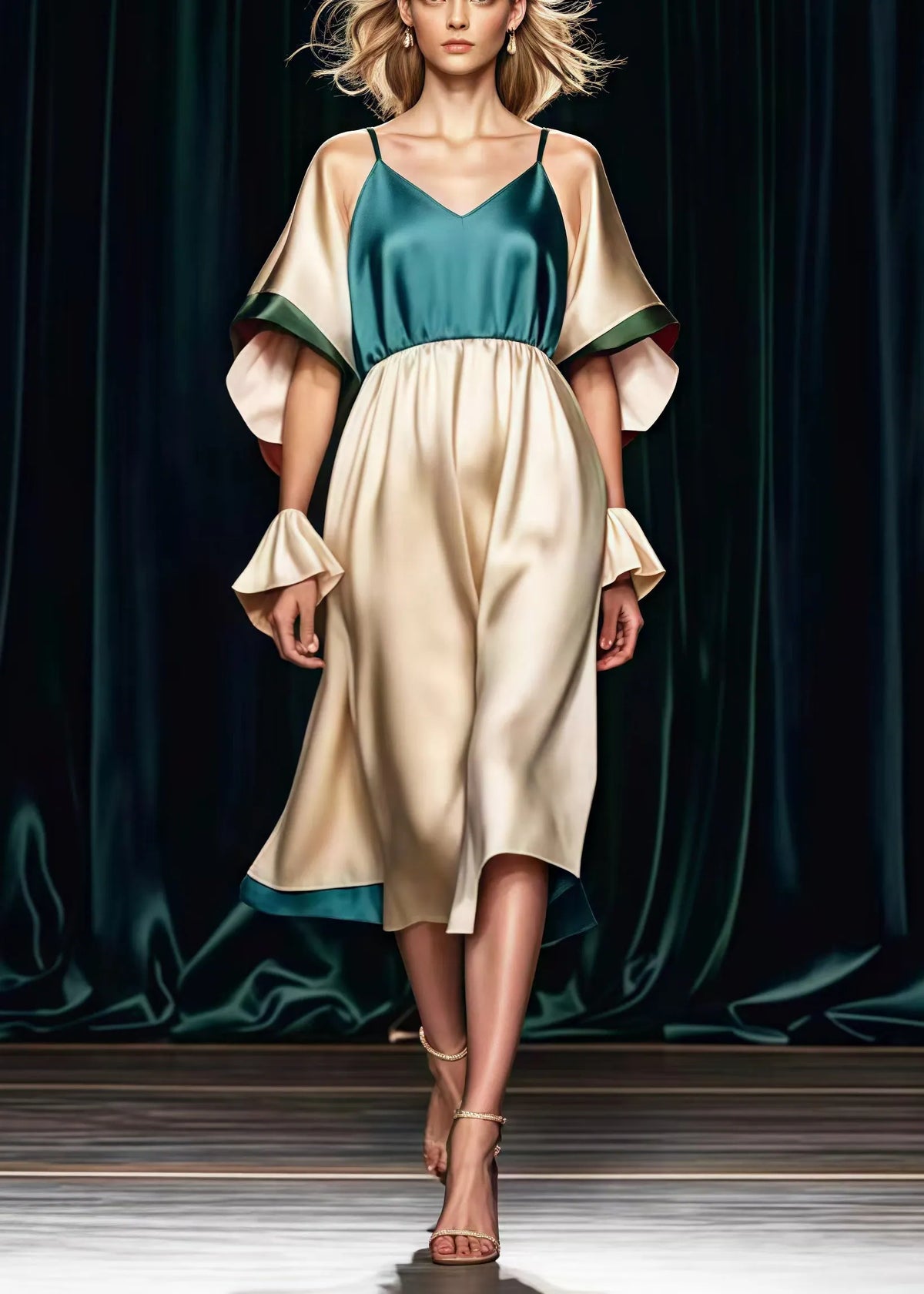 Classic Vintage & Enduringly Stylish Dress