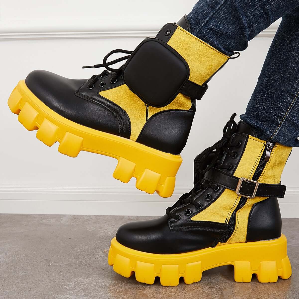 Classic Orthopedic Boots with Timeless Style
