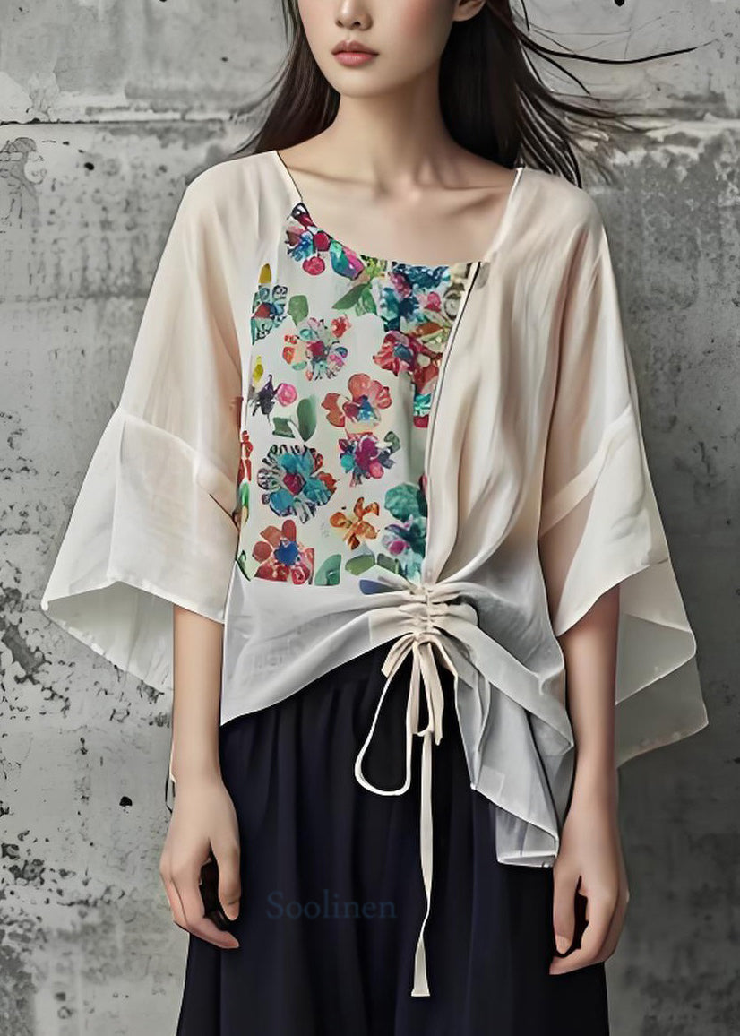 Gracefully Styled Blouse for Any Occasion