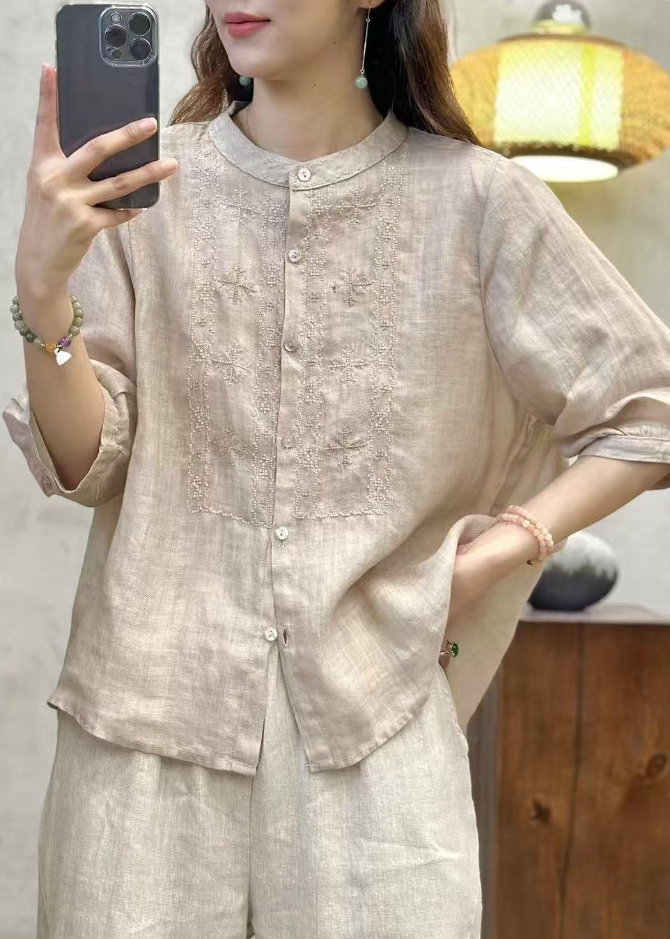 Beautifully Crafted Top in a Classic Style