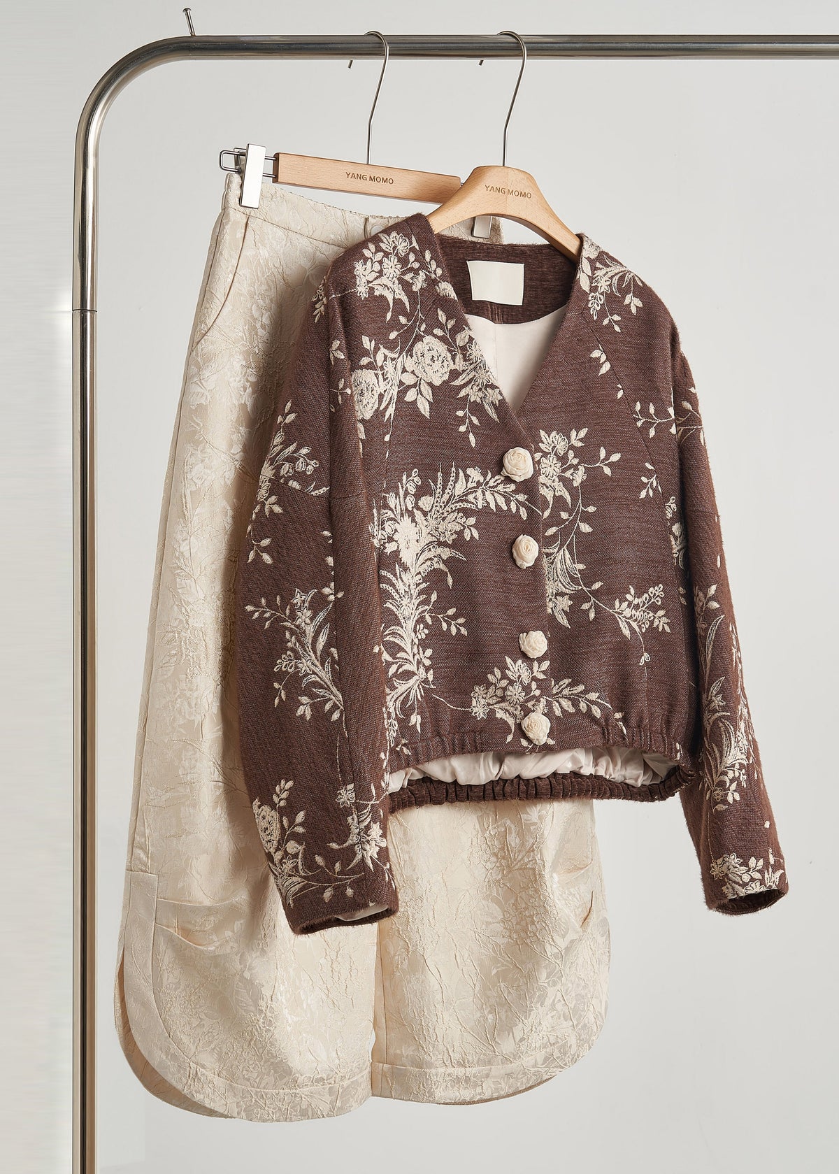 Sophisticated Jacket with a Clean Classic Look