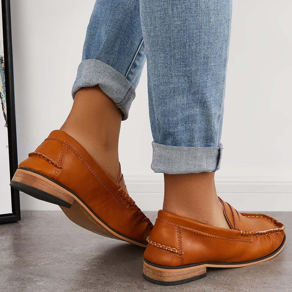 Elegant Orthopedic Loafers for Every Step