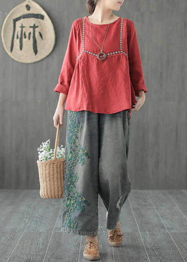 Beautifully Balanced Pants with Timeless Character