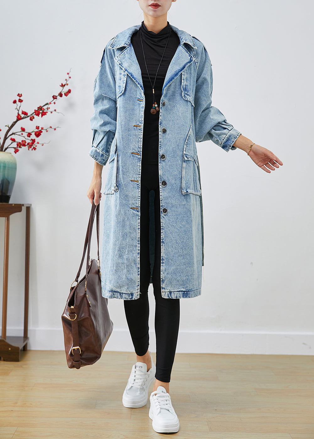 Beautifully Crafted Coat in a Classic Style