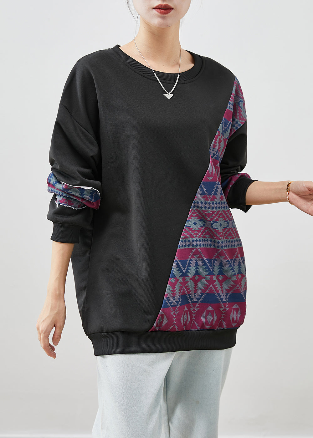 Beautifully Balanced Pullover with Timeless Character