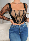 A Vintage Style Top with Delicate Timeless Details