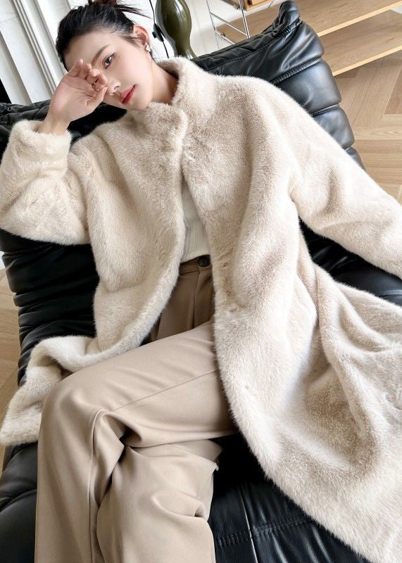 Classic Vintage Coat with a Flattering Fit